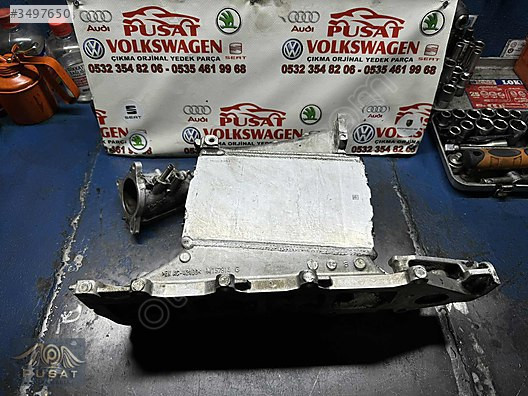 1.6TDİ ÇIKMA EMME MANİFOLT CXX DCX DFS CLH VW AUDİ SKODA SEAT