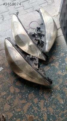 PEUGEOT 207 ÇIKMA SAĞ SOL FAR