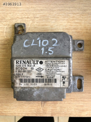 RENAULT CLİO 2 1.5  AİRBAG BEYNİ EYLÜL OTO