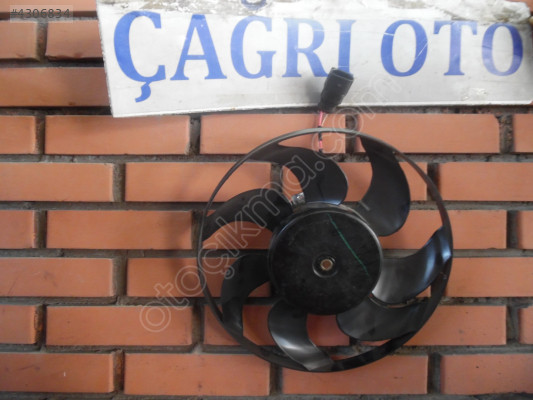 JETTA POLO FAN MOTORU ORJİNAL SIFIR 1K0959455 ET ÇAĞRI OTO