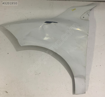 02152 RENAULT FLUENCE SOL ÖN ÇAMURLUK