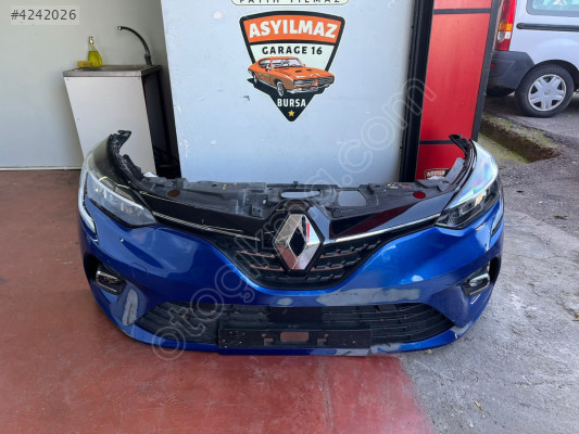 CLİO 5 ÖN FARLI TAMPON DOLU ORJİNAL