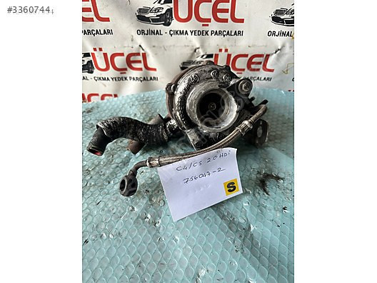 C4-C5 756047-2 TURBO -ÜÇEL OTO
