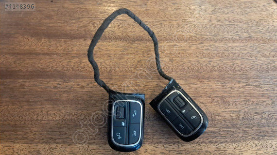 Citroen C3 Direksiyon Kontrol Düğmesi 9812314777