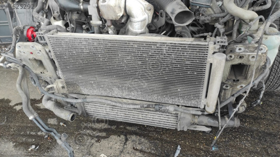 FİAT LİNEA RADYATÖR SETİ ÇIKMA 1.3 MOTOR