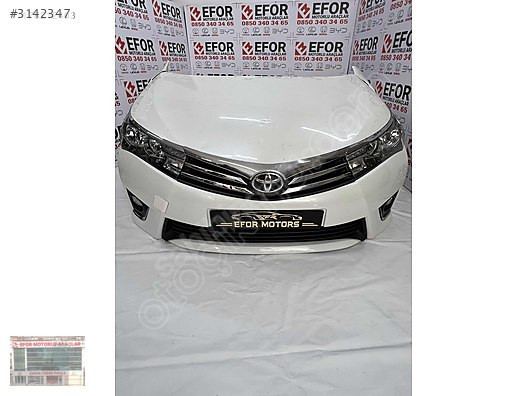 TOYOTA COROLLA KOMPLE ÖN ÇIKMA ORJİNAL YEDEK PARÇA 13-16
