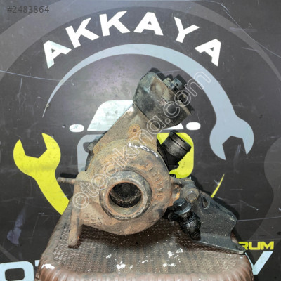 740295-1 Orijinal Garrett 2.0 TDCI Ford C Max Çıkma Turbo