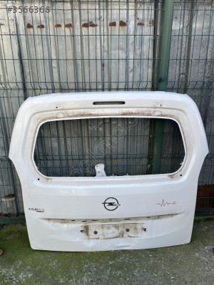 OPEL COMBO E BAGAJ KAPAĞI - ÖZIŞIK ÇIKMA PARÇA