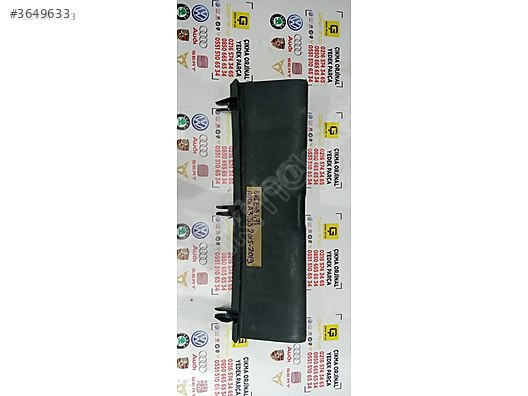 AUDİ A3 2013-2019 ARKA PANEL İÇ KAPLAMASI OEM 8v5863471 ÇIKMA