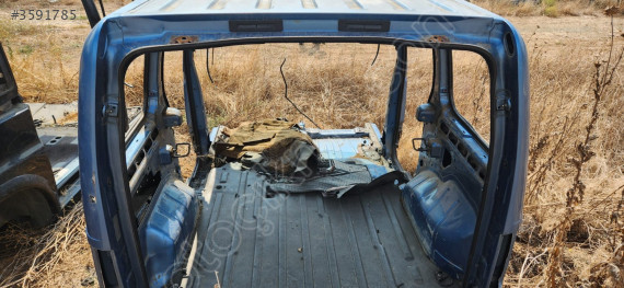 2008 Ford Connect Orijinal Çift Sürgülü Komple Tavan Sacı