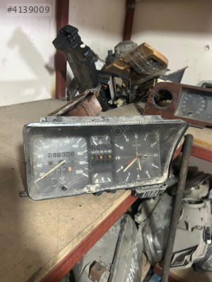 Volkswagen Jetta gösterse paneli