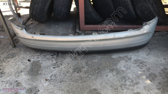 Renault Clio 2 HB için Arka Tampon - Güçmanlar Çıkma Parçal