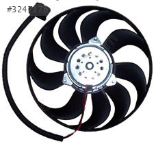 SEAT CORDOBA- 00/02; KLİMA FANI MOTORLU 2 FİŞLİ (9 KANAT)