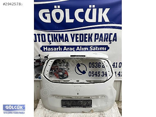 Dacia Lodgy Bagaj Kapağı ORJİNAL