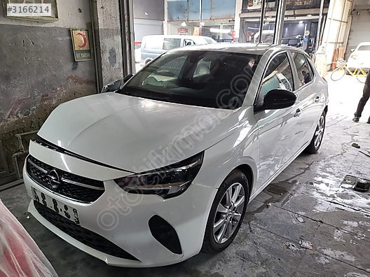 2022 Opel CORSA OTOMATİK HURDA BELGELİ PARÇA AMAÇLI