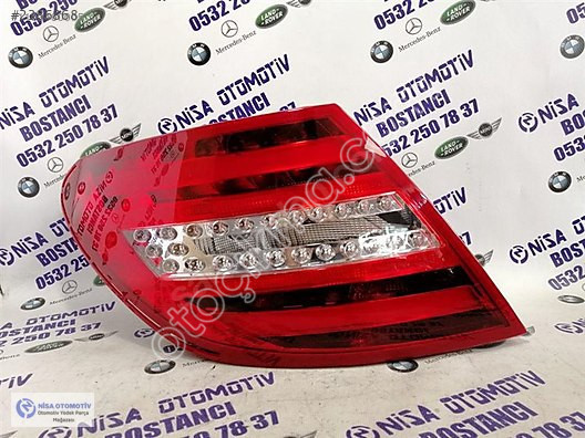 Mercedes W204 Kasa LED Sol Stop - Makyajlı Model A2049