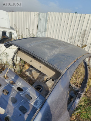 OPEL VECTRA C ARKA ÇAMURLUK-KESME TAVAN-ÖN ŞASİ ÜÇEL OTO ÇIKMA