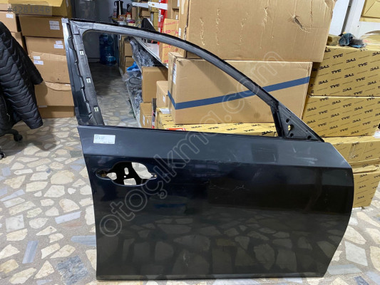 BMW 5 E60 SAĞ ÖN KAPI SİYAH (2003-2010) ORJİNAL