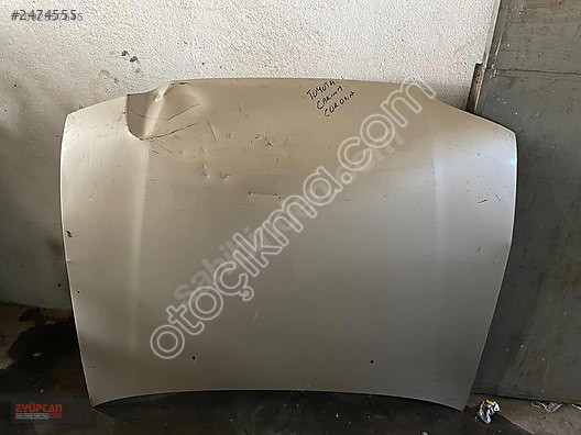 Orjinal Toyota Corona Motor Kaputu - Eyupcan Oto'da Bulunur