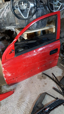 OPEL ASTRA G SOL ÖN KAPI UFAK HASARLI GM