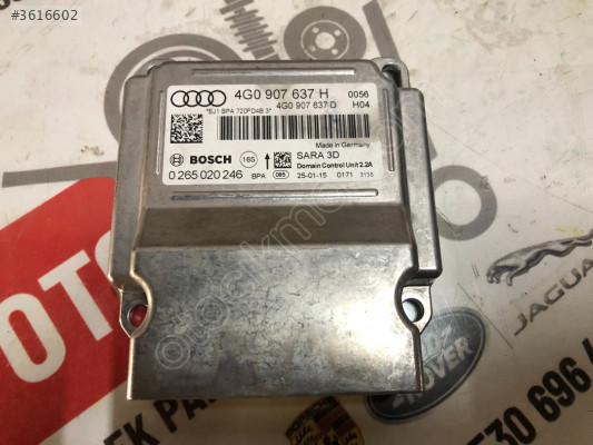 AUDİ A7 AİRBAG BEYNİ 4G0907637H ORJİNAL