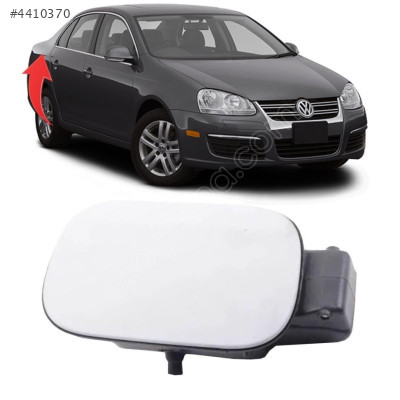 1K5809857 JETTA YAKIT DIŞ DEPO KAPAGI İÇ DIŞ GÖVDE KOMPLE