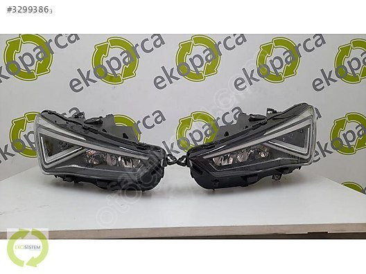 SEAT TERRACO 2019 2022 SAĞ FAR (BEYİNLİ)DOLU 5FJ941774B