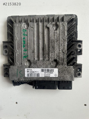 S180067163A  RENAULT KANGOO 1.5 DCI 237101082R MOTOR BEYNİ