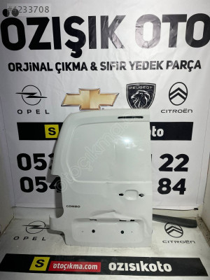 OPEL COMBO SOL ARKA KAPI ÇIKMA ORJİNAL YEDEK PARÇA