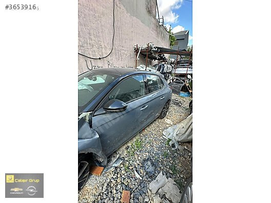 OPEL CORSA F DOLU SOL ÖN & ARKA KAPI ÇIKMA SÖKME YEDEK PARÇA