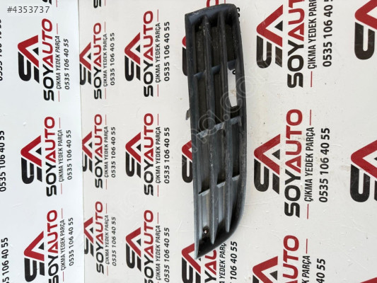 Golf 7 Passat b6 tampon ızgarası ORJİNAL çıkma