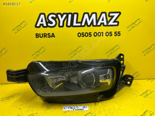 CİTROEN C4 PİCASSO SOL ÖN FAR (ORİJİNAL)