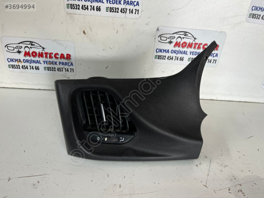 FİAT DOBLO 4 SOL KALORİFER IZGARASI MONTECAR