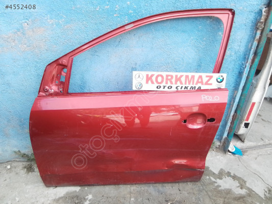 VOLKSWAGEN POLO SOL ÖN KAPI