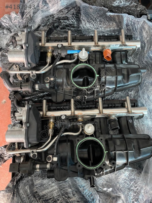 06F133201P Audi a3 s3 2.0 tfsi  cdl motor emme manifoldu orjinal