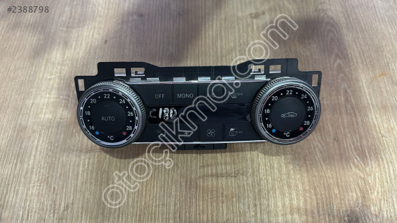 2048300590 MERCEDES C180 200 W204 KLİMA KONTROL PANELİ