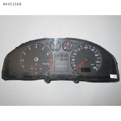 Audi A4 Kilometre Saati Gösterge Paneli 8D0919861C