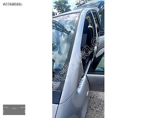 mercedes A160 tavan ön arkaya