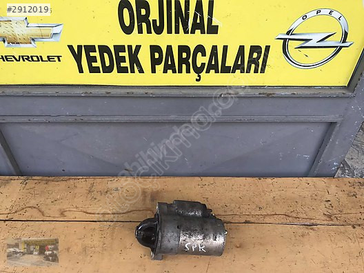 Chevrolet spark marş motoru ORJİNAL OTO OPEL