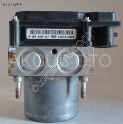 0265231959/ 0265800527/ 44510-02120/ TOYOTA COROLLA 1.6 ABS BEYNİ
