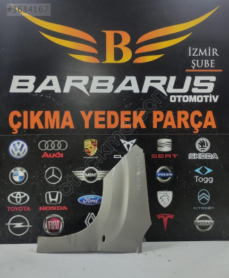 PEUGEOT PARTNER RİFTER CİTROEN 5 SOL ÖN ÇAMURLUK