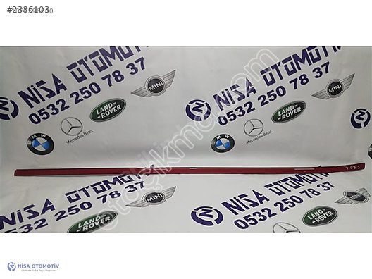 BMW 1 SERİSİ F20 1.20 1.16 1.18 SOL TAVAN OLUK ÇİTASI 73