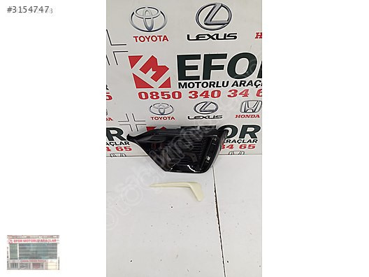 HONDA CIVIC HB SIFIR SOL ARKA TAMPON REFLEKTÖR KAPAK 16-19