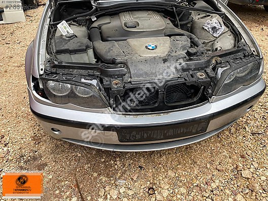 BMW E 46 ORJINAL ÇIKMA KALORİFER KUTUSU