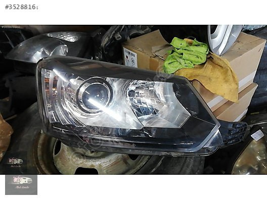 Skoda yeti 2016 model ledli xenon sağ far