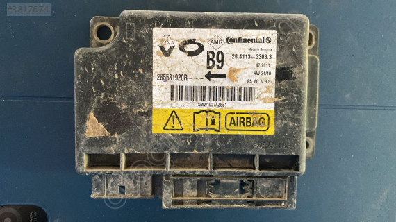 Renault megane airbag beynı