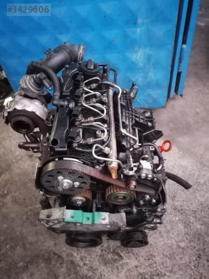 VOLKSWAGEN POLO 1.6 TDİ CAY ÇIKMA MOTOR KOMPLE DOLU