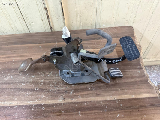 PEUGEOT 206 FREN PEDALI ORJINAL ÇIKMA OTOMATİK VİTES