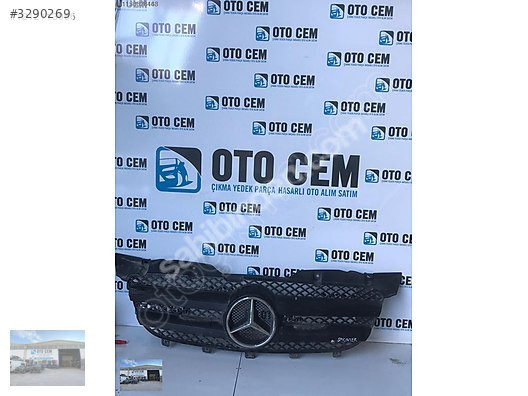 OTO CEMDEN ÇIKMA MERCEDES SPRİNTER ÖN PANJUR
