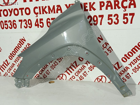 TOYOTA COROLLA CROSS ÇAMURLUK